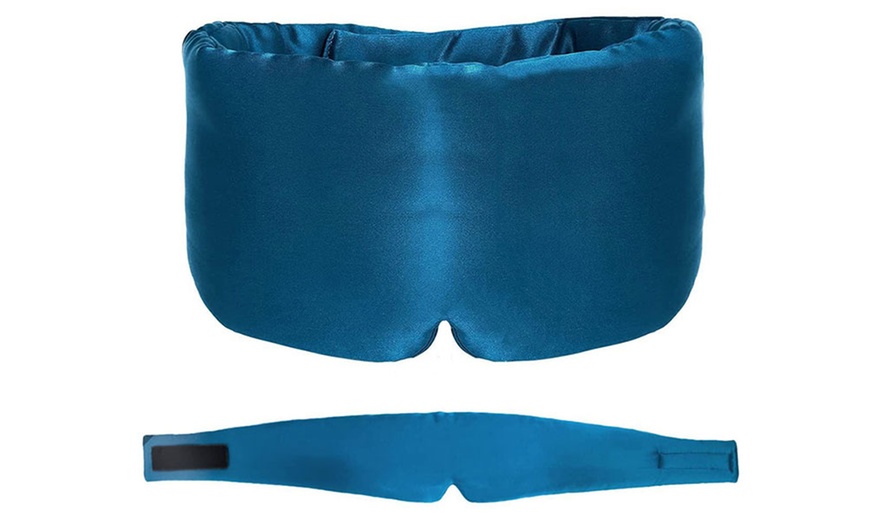 Image 3: Face-Hugging Padded Sleeping Eye Mask