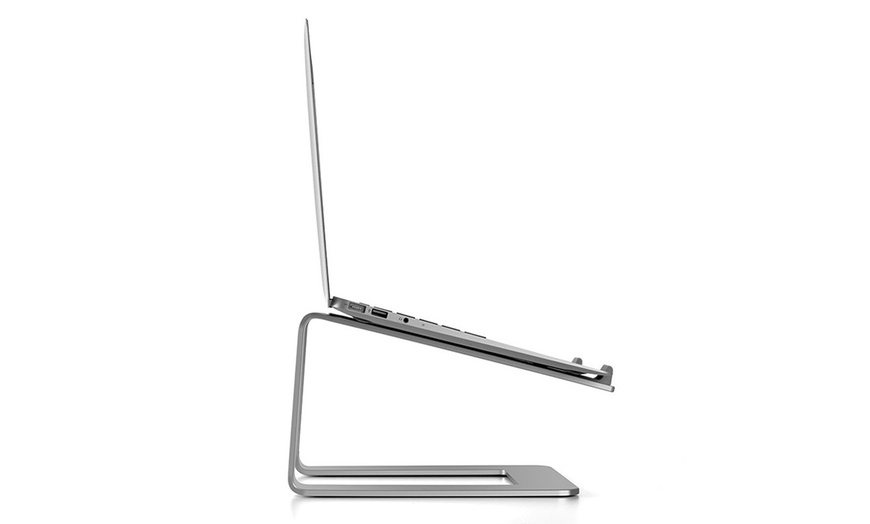 Image 7: Aluminium Stands for Phones, Tablets & Laptops