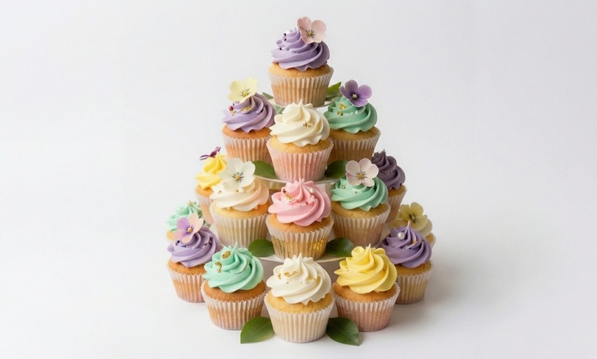 Image 3: Beautiful Cupcake Bouquets for Special Moments & Brightening Days