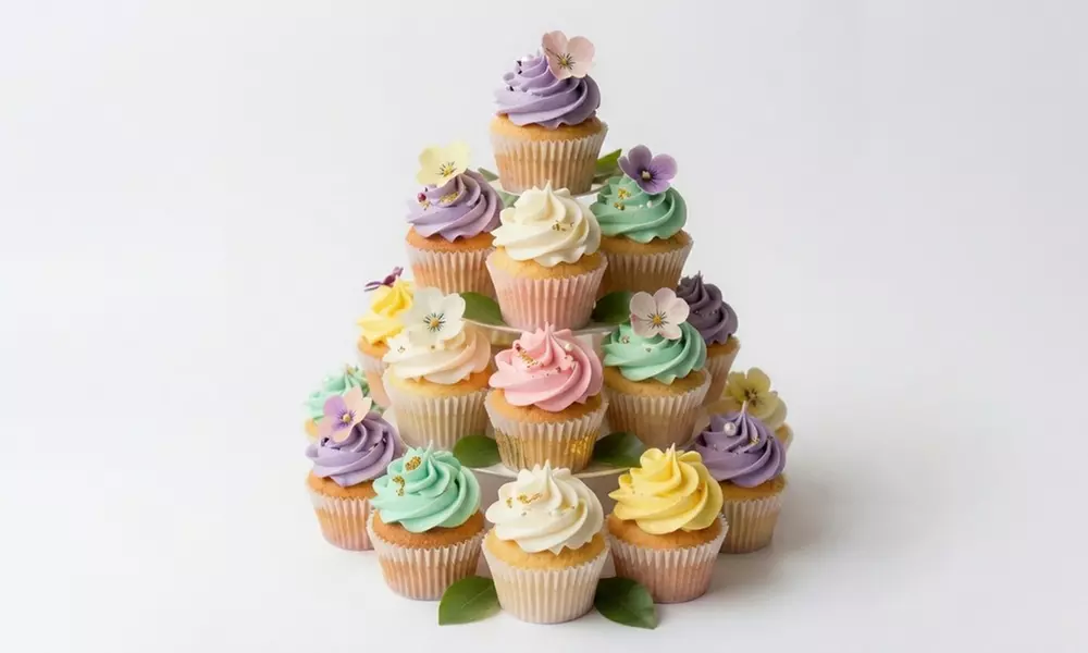 Beautiful Cupcake Bouquets for Special Moments & Brightening Days