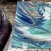 Image 3: Fluid Art Date Night: Create a Masterpiece Together 