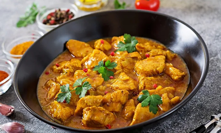 Image 8: Starter, Main and Side at Indian Restaurant for 1, 2 and 4 People