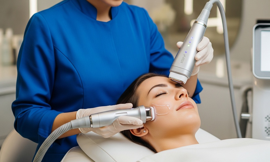 Image 2: 12D HIFU Non-Surgical Treatment – Full Face and Neck & More Options