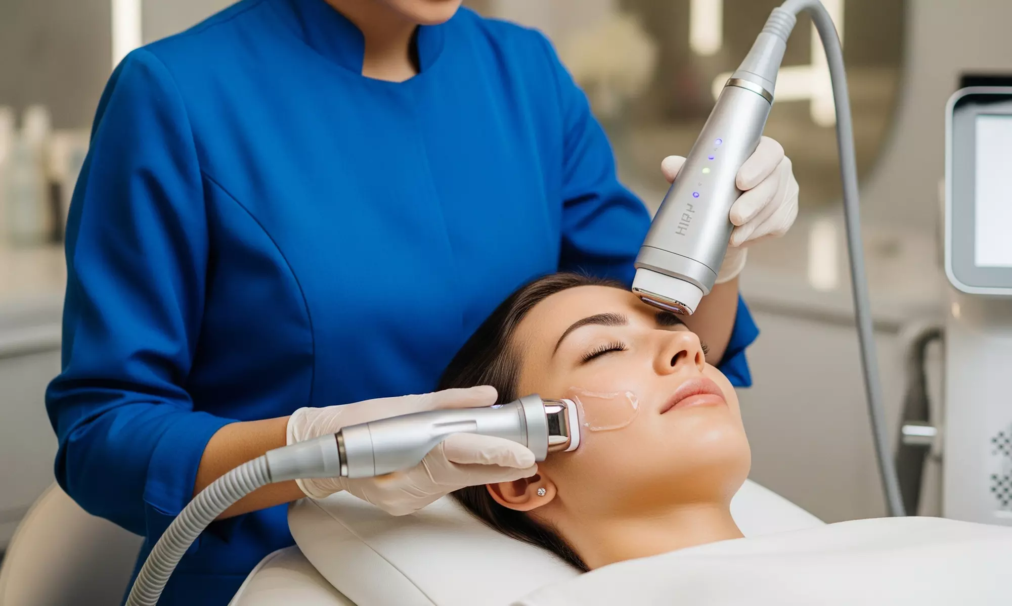 12D HIFU Non-Surgical Treatment – Full Face and Neck & More Options