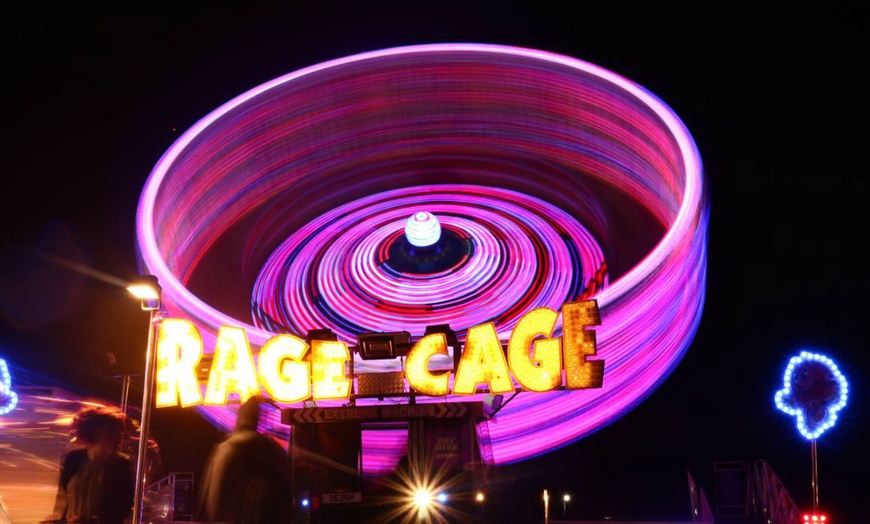 Image 5: Three-Hour Funfair Entry