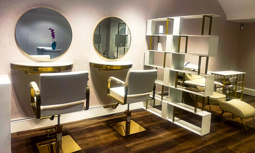 Image 4: Relax with 30 or 60-Min Full Body, Back Massage or Mini Hydra Facial 