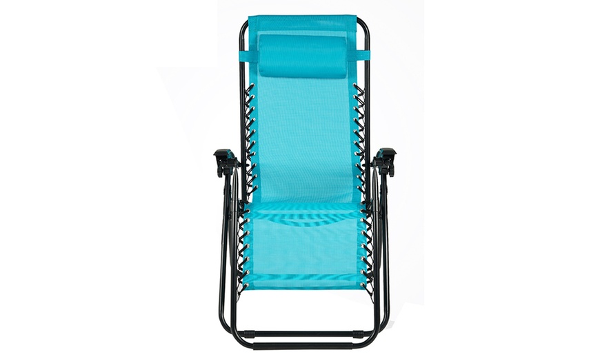 Image 3: Chaise longue d'extérieur