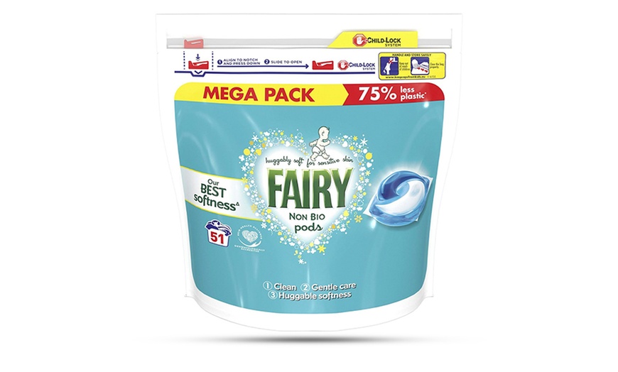 Image 2: Fairy Clean and Gentle Care Pods