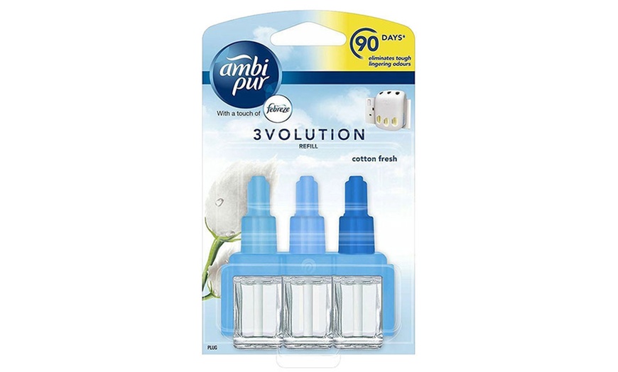 Image 7: Ambi Pur 3Volution Air Freshener Plug-In Device with Optional Refills
