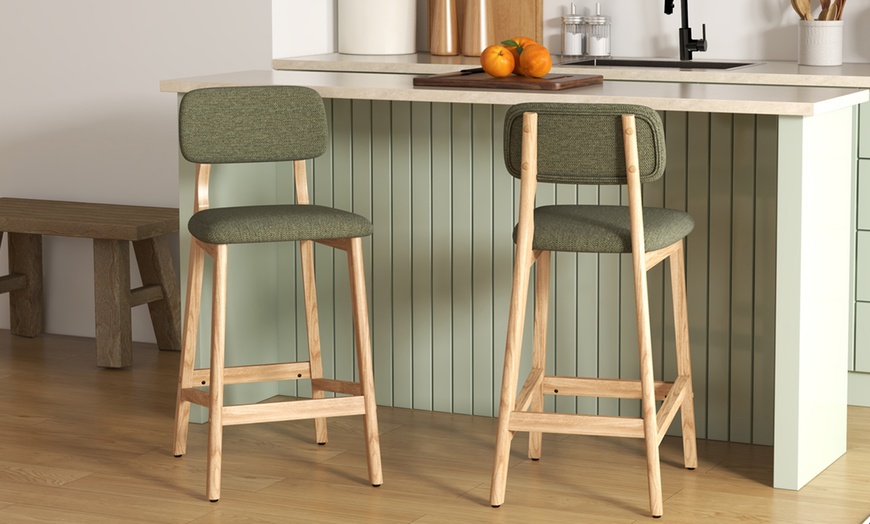 Image 15: Lot de 2 chaises de bar "Clyde" de Doosense 