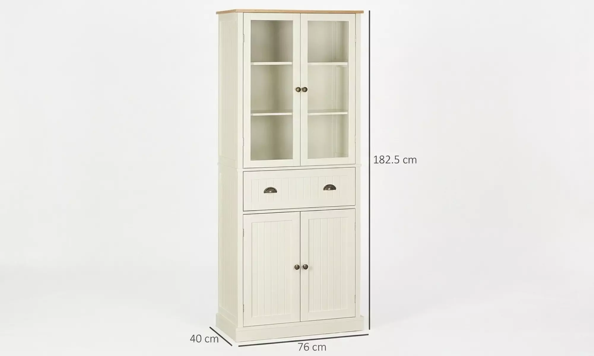 HOMCOM Kitchen Storage Unit