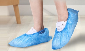 100x Disposable Shoe Covers