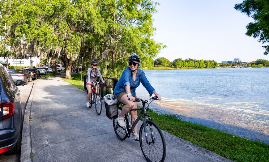 Image 1: Uncover Hidden Orlando: 3-Hour Bike Tour for Up to 8 