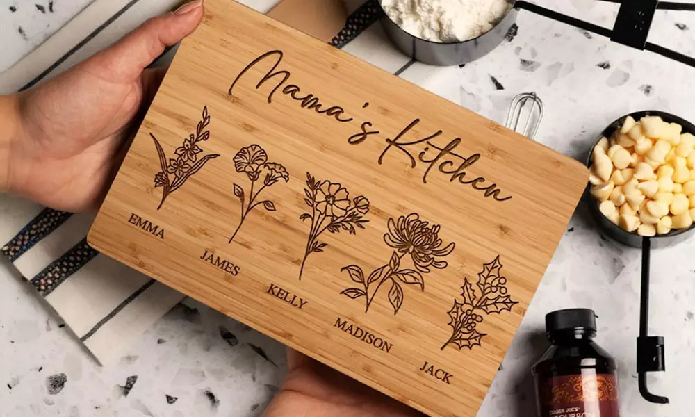 One Or Two Custom Cutting Board from Justyling