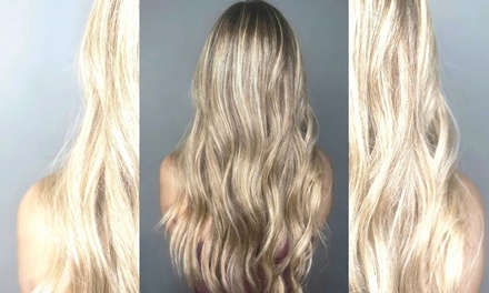 Women’s Shampoo, Deep Conditioning and BlowDry - onlyluv hair studio