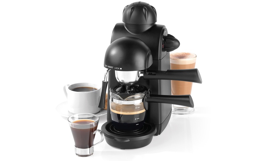 Image 8: Salter Espresso Coffee Machine