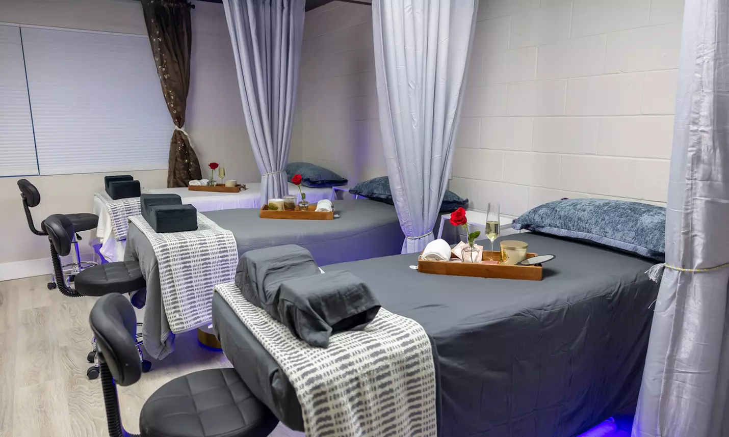 60–90 Min Head Spa Treatment with Champagne for One or Two
