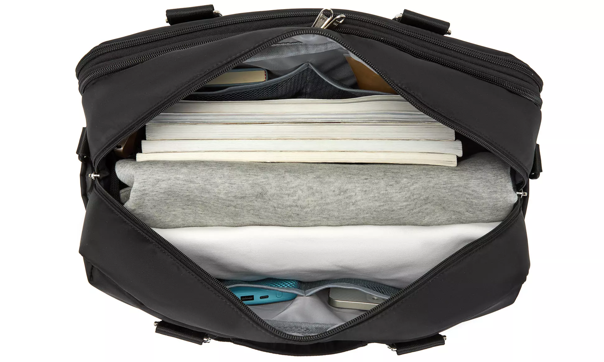 KONO 20L Expandable Travel Duffel Bag with Wet-Dry Compartment