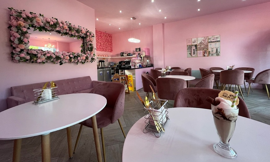 Image 7: Enjoy a Sip & Paint Afternoon Tea Experience for One, Two or Four