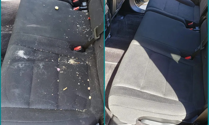 Image 4: Mobile detailing packages for cars, trucks, and SUVs