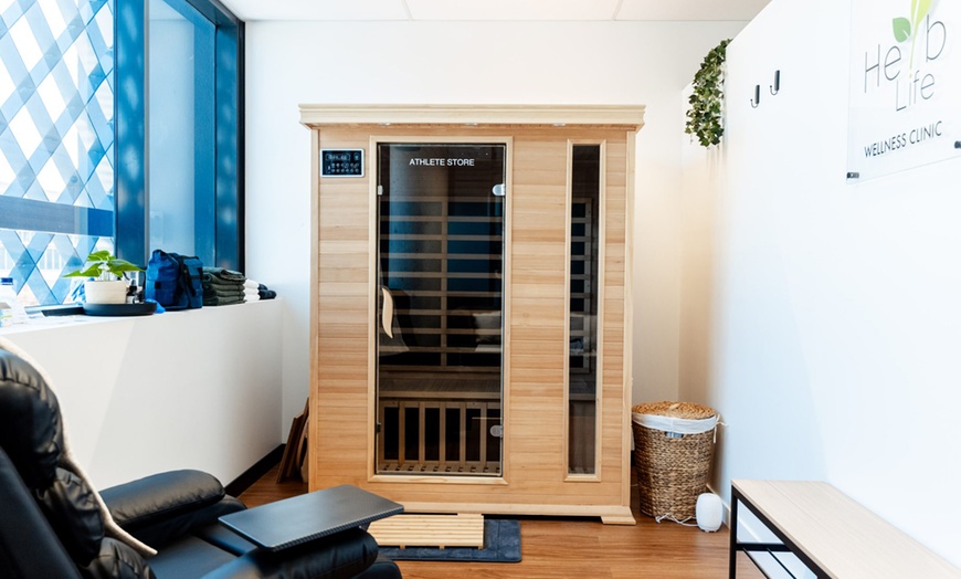 Image 8: Slim Down, Stamina, VIP Sauna Package, 1 Vitamin Shot and More