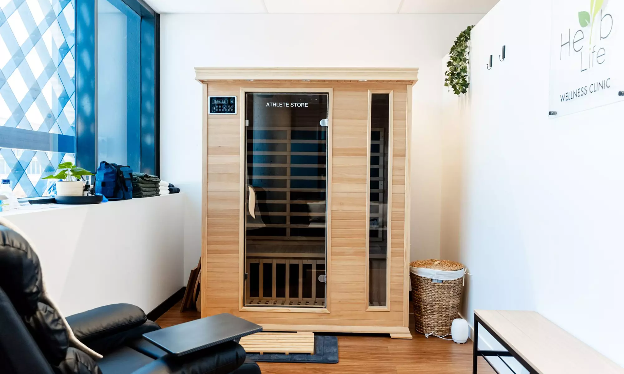 Slim Down, Stamina, VIP Sauna Package, 1 Vitamin Shot and More