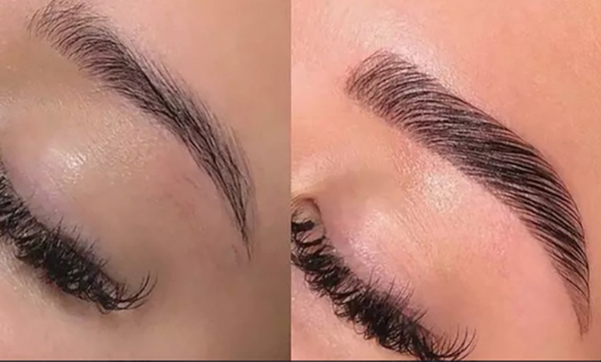 Image 3: One, Three, or Five Eyebrow Tinting: Eyebrow Shaping and Laminating