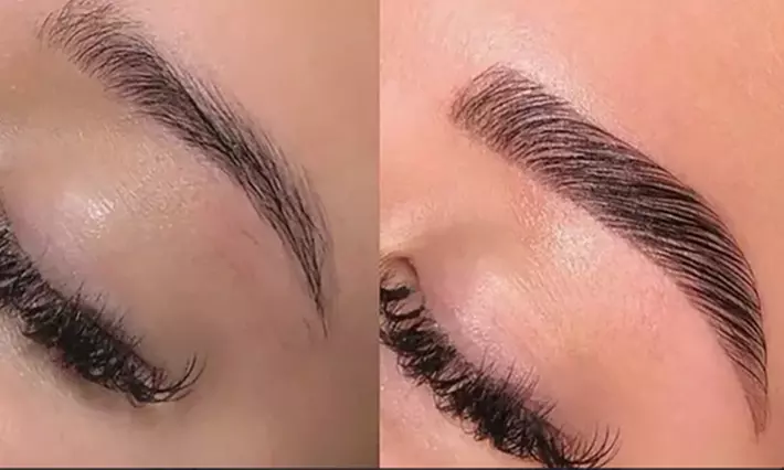 Transform Your Brows with 1, 3, or 5 Eyebrow Tinting: Brow Shaping & Laminating @Ida Beauty Salon(Up To 70% Off) - Second Medium