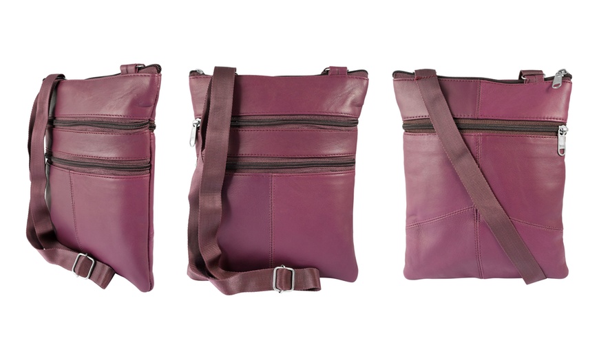 Image 5: Sacs en cuir unisexe Steinmeister 