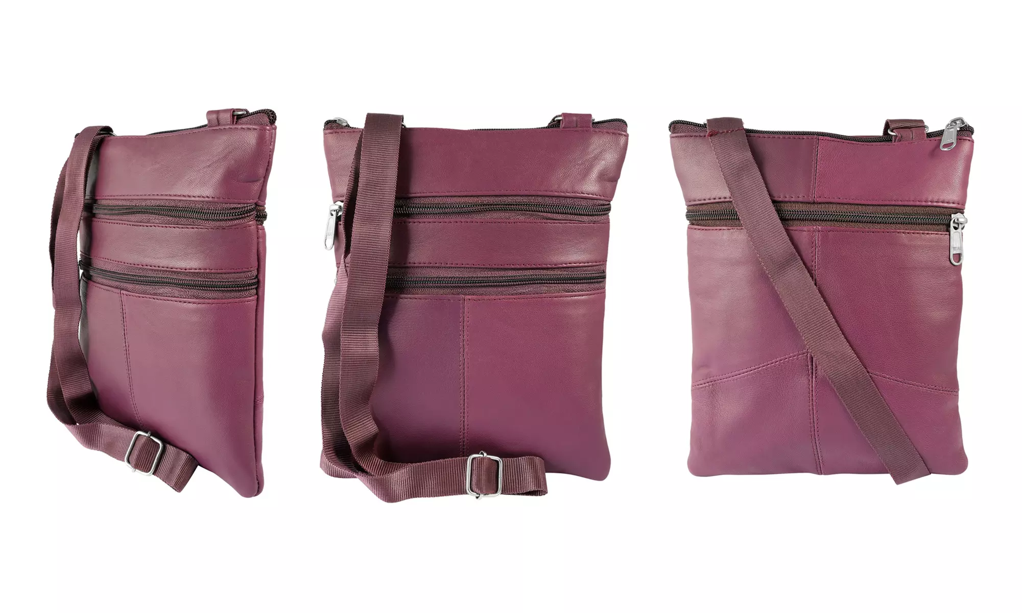 Steinmeister Damenhandtasche aus Echtleder