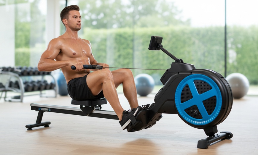 Image 18: Fitnessapparaat naar keuze van het merk Sparraw