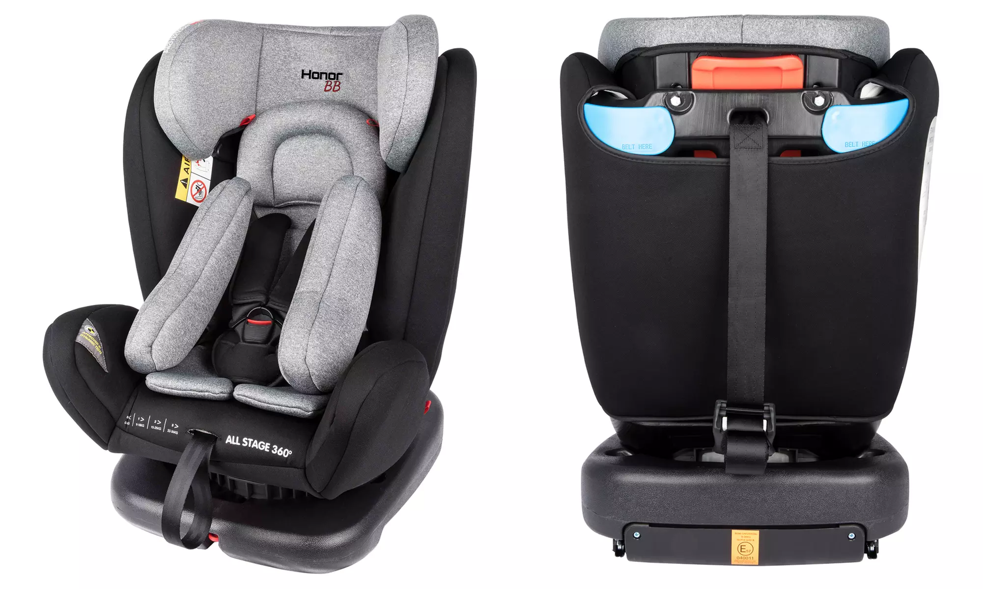 Siège-auto HONOR BB Prime 360, livraison offerte - Primary Image