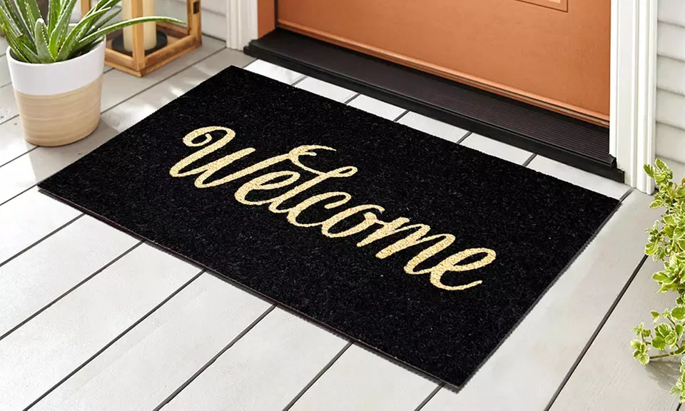 Zerbino in cocco con retro antiscivolo