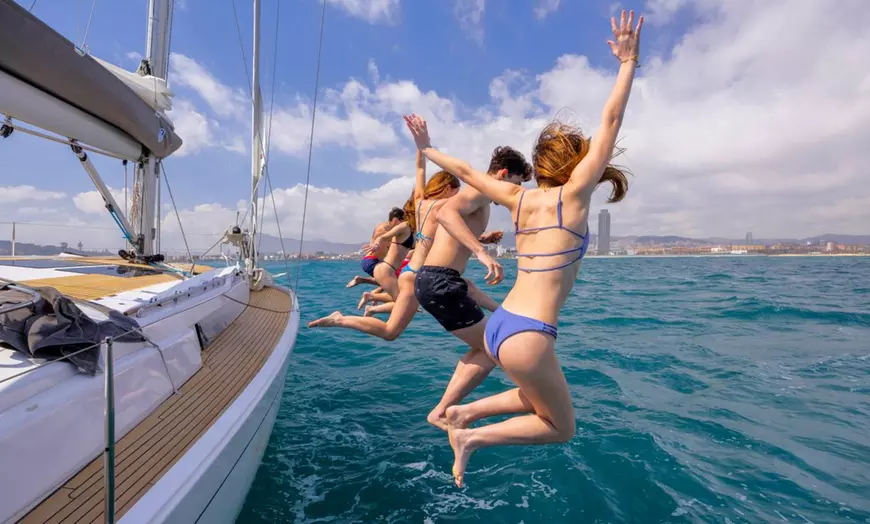 Image 1: 2 horas de navegación en velero para 1 o 2 personas