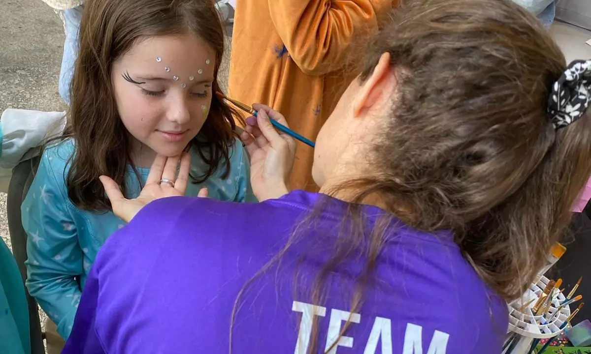 Enjoy Face Painting For Two Hours For Approximately 30 Children