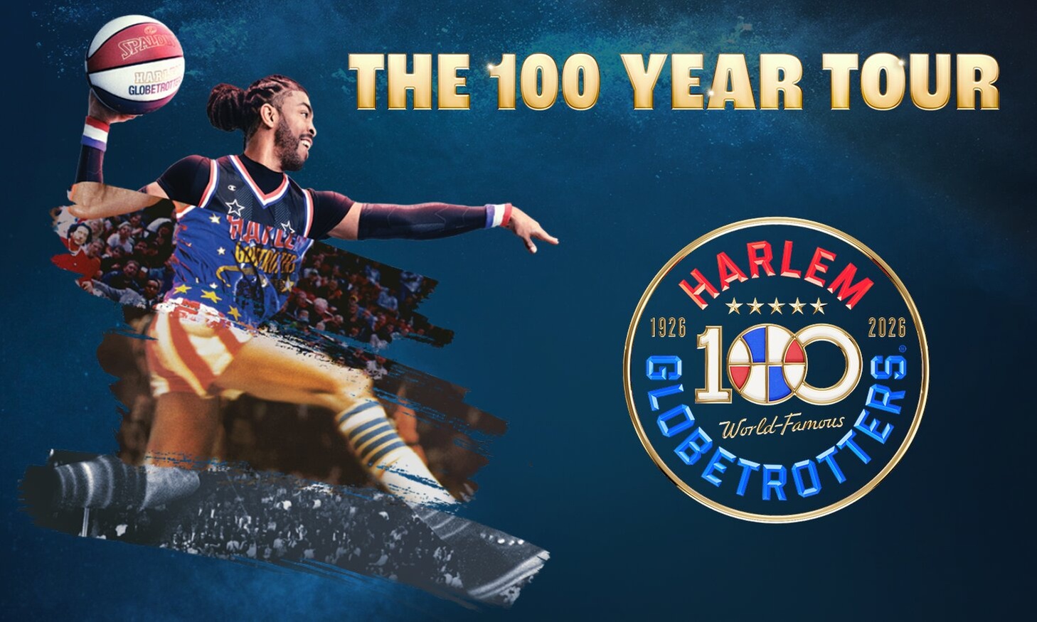 Bestplatzticket für die Harlem Globetrotters in Frankfurt oder Neu-Ulm