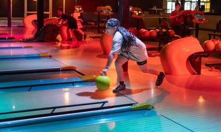 2 People: 2-Hours of Bowling with Shoes, valid Any Day - Launch Family Entertainment - Warwick