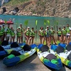 Image 3: Excursión guiada en kayak de 3 horas con temtempié para niño o adulto 
