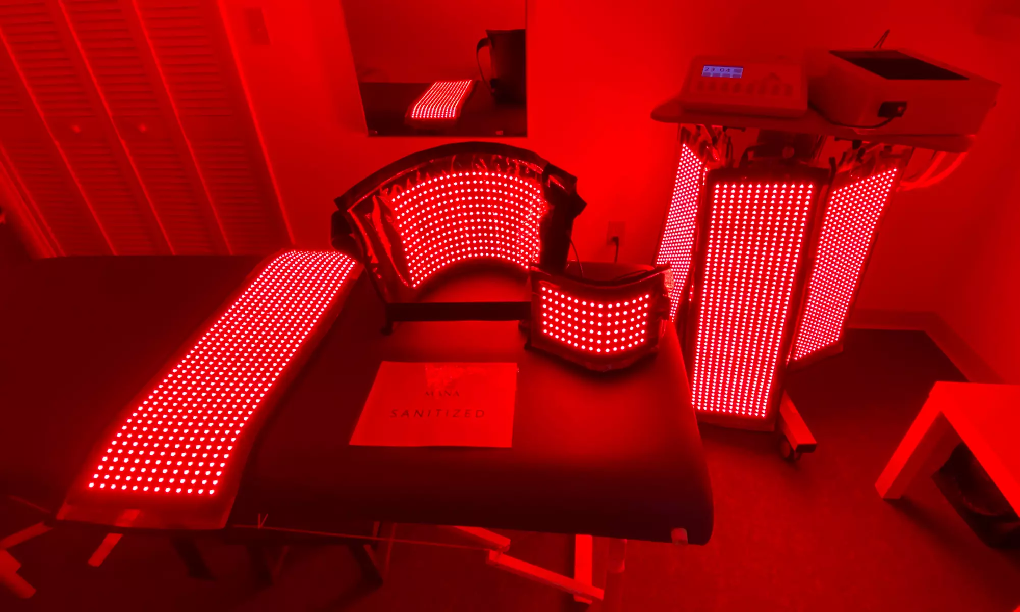 Red Light Body Treatments ​at Mana Wellness Center (Up to69% Off). Three Options Available - Primary Image