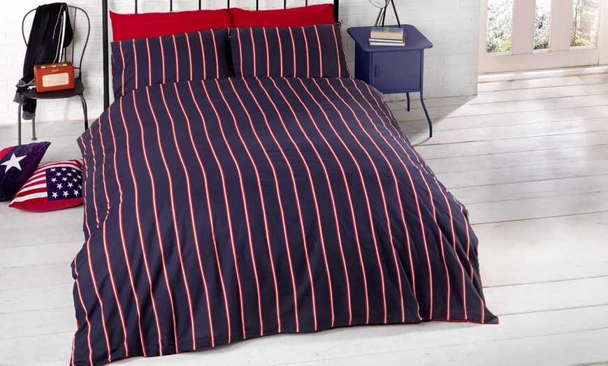 Image 2: Don't Wake Me Up Reversible Duvet Set