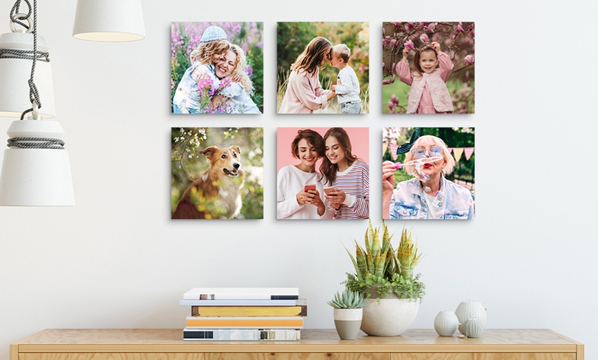 Image 3: Personalised Photo Tiles from Photo Gifts