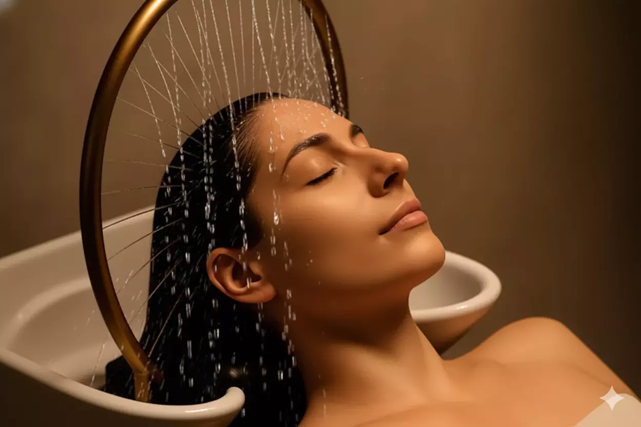 Cuidado japonés para el cabello con masajes, limpieza profunda y productos naturales con un 33% menos - Primary Image