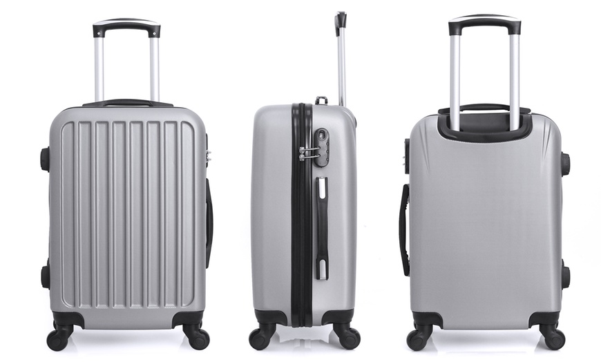 Image 3: Hero Three-Piece Luggage Set