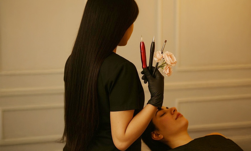 Image 2: Microblading, Lip Blush/Neutralization, Ombre Powdered Brows and More