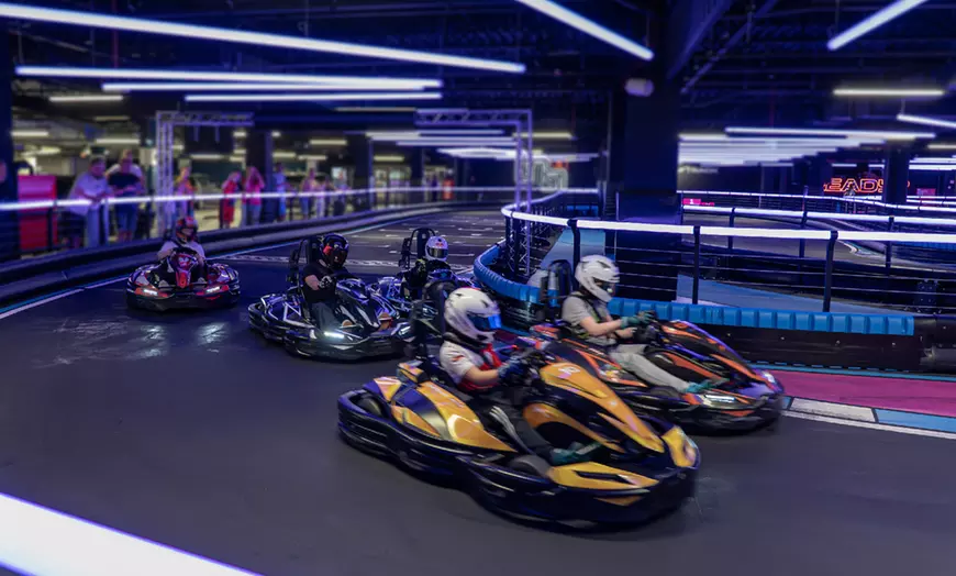 Image 2: Gokarty na dachu Galerii Posnania – karting dla dzieci i dorosłych