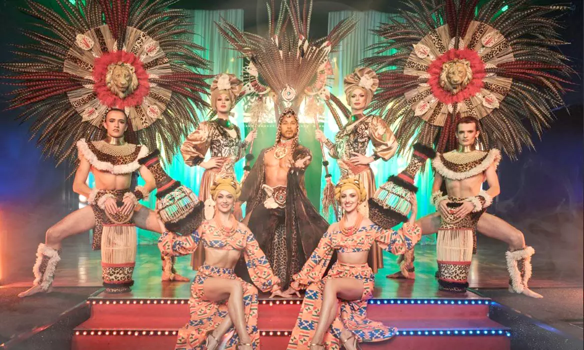 Repas-spectacle au cabaret La Vénus