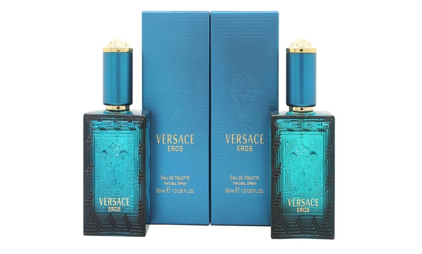 Image 2: Coffret d'eau de toilette et eau de parfum Versace 