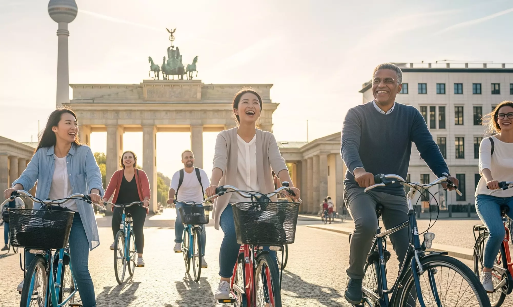Fahrradverleih für 4-24 Std. City Bike oder E-Bike für 1 - 2 Personen