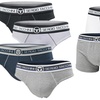 Image 1: 6x oder 12x Sergio Tacchini Herren-Unterhosen & Boxershorts