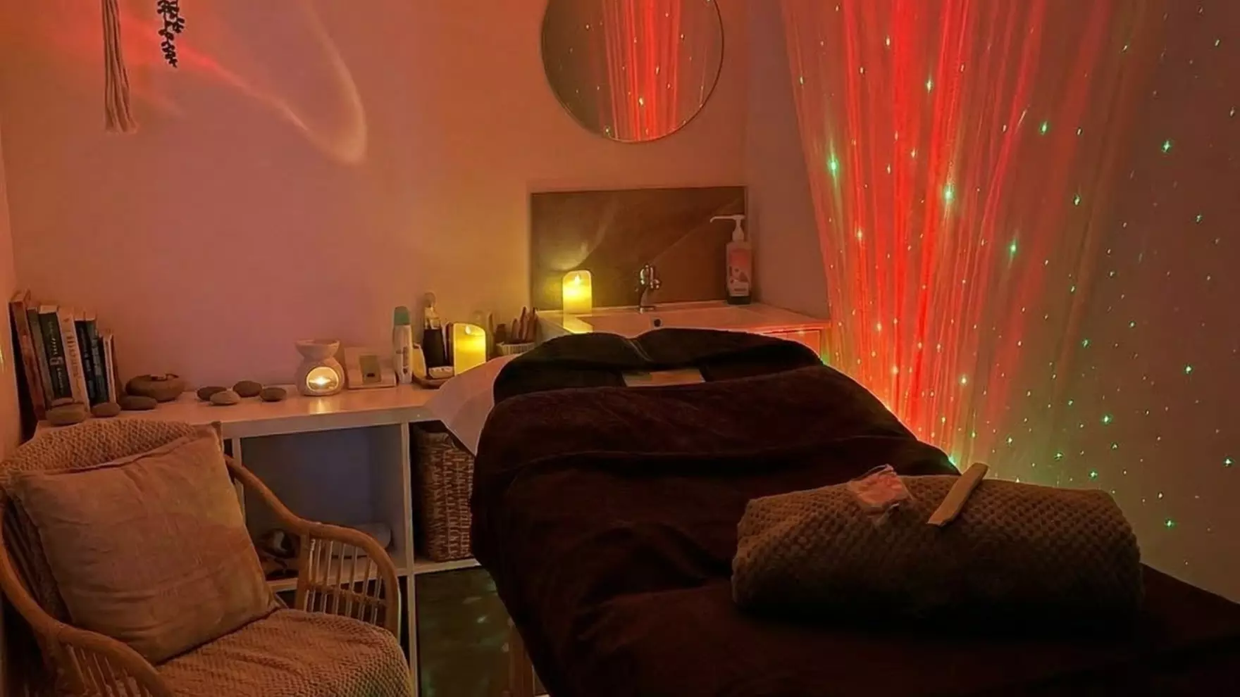 Massage aux huiles relaxant et gommage corps : parenthèse bien-être